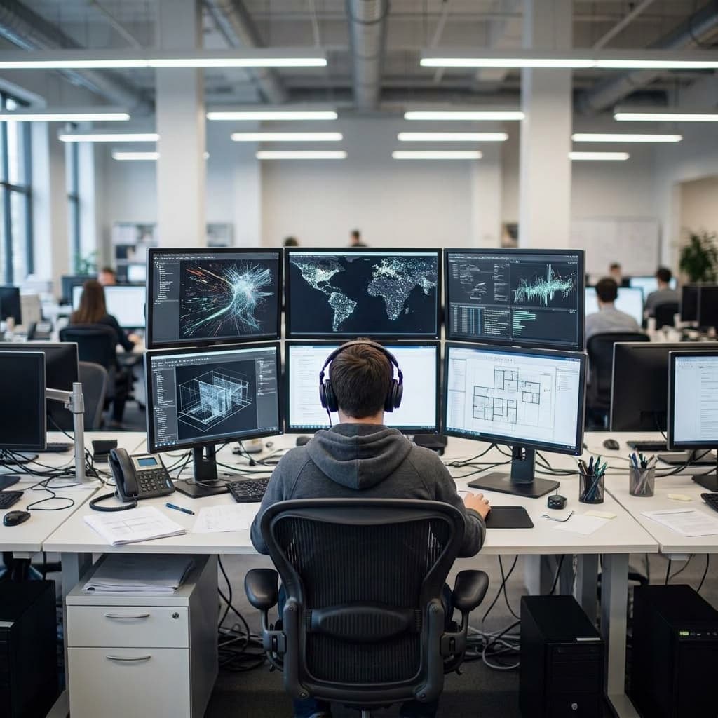 The Companies Selling AI Automation Just Hired 6,000 Human Engineers